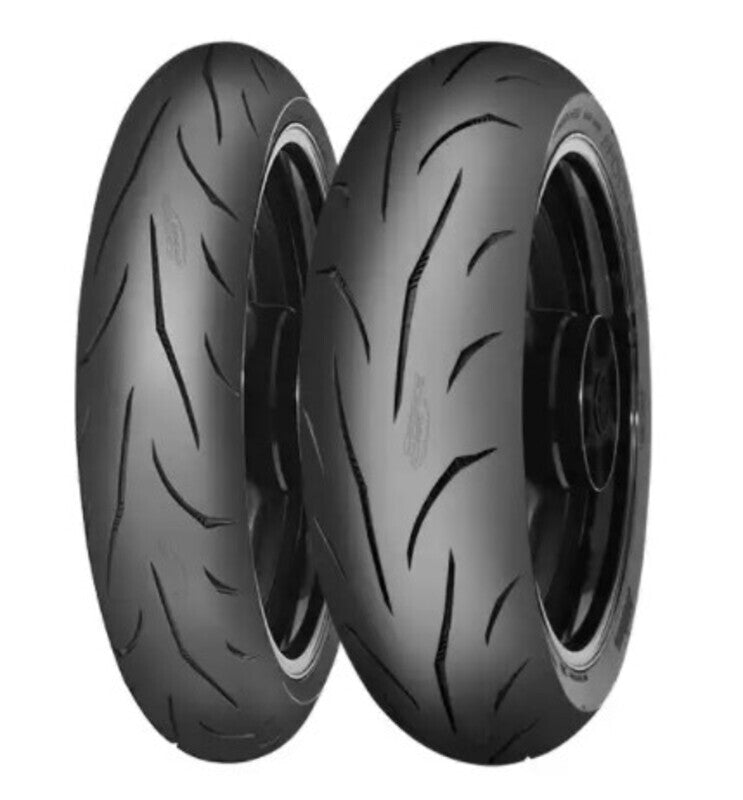 MITAS Reifen SPORT FORCE+ RS 180/55 ZR 17 (73W) TL RACING SOFT