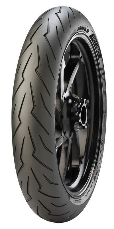 PIRELLI Reifen DIABLO ROSSO III (F) 100/80 R 17 M/C 52H TL  