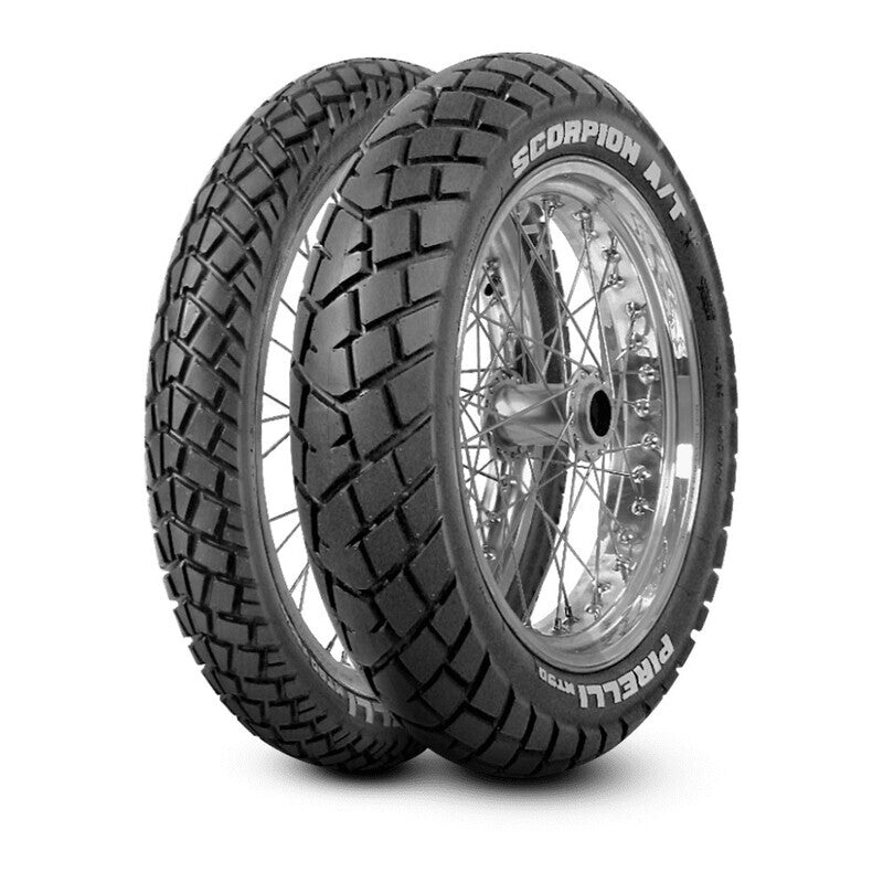 PIRELLI Reifen SCORPION MT 90 AT 120/80-18 M/C 62S TT MST