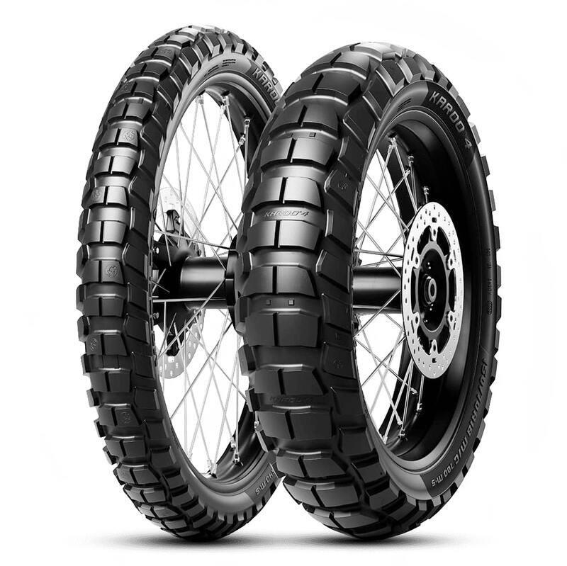 METZELER Reifen KAROO 4 RALLY 140/80-18 M/C 70R TL M+S