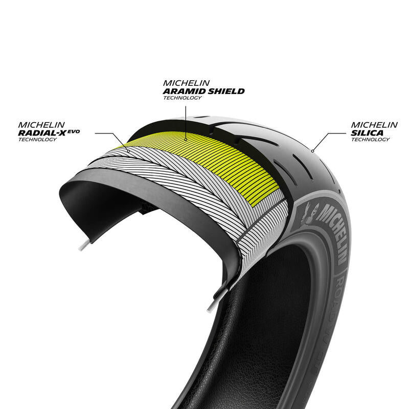 MICHELIN Reifen ROAD W GT Honda GL1800 Goldwing 130/70 R 18 M/C 63H TL