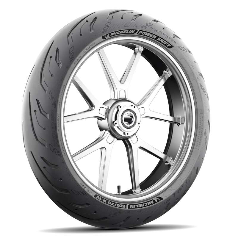 MICHELIN Reifen POWER SHIFT 120/70 R 15 M/C 56H TL