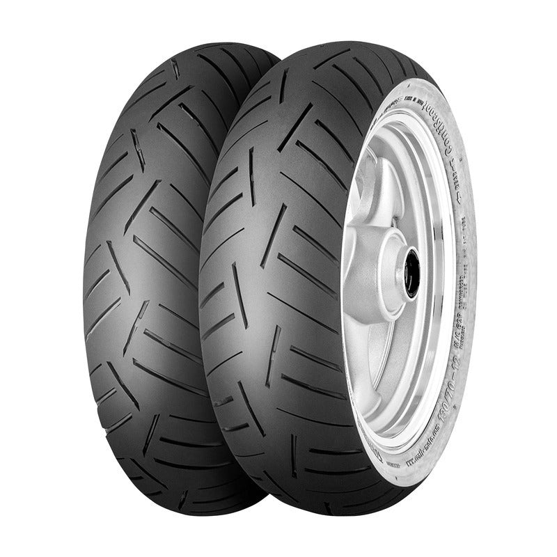 CONTINENTAL Reifen CONTISCOOT 90/90-10 M/C 50M TL