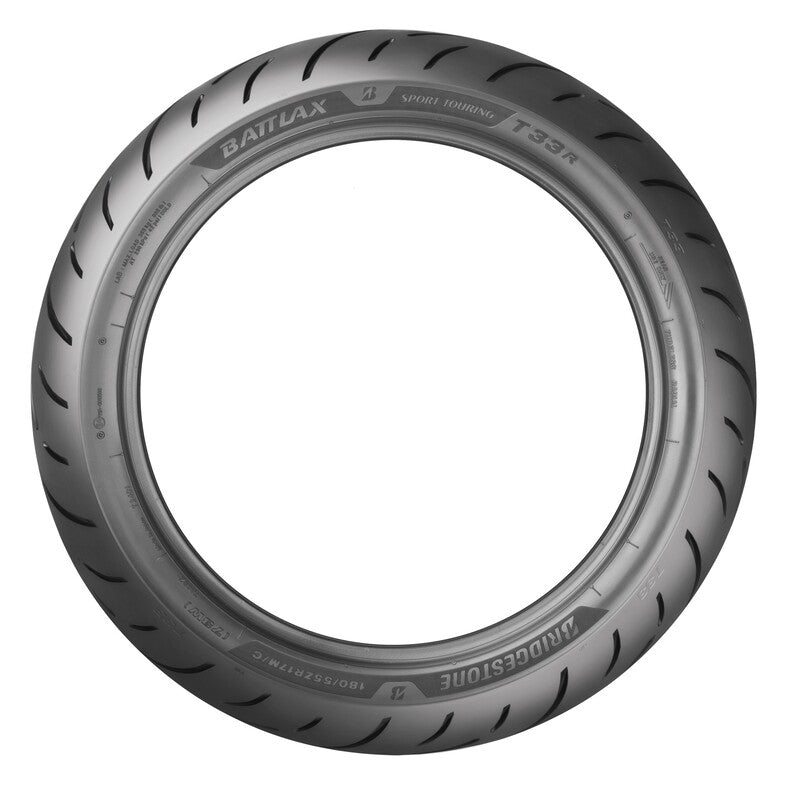BRIDGESTONE Reifen BATTLAX T33 REAR 190/55 ZR17 (75W) TL