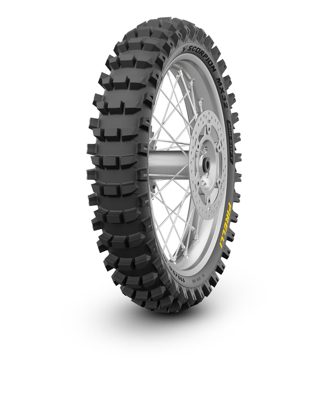 PIRELLI Reifen SCORPION MX32 MID SOFT 120/90-19 NHS 66M TT