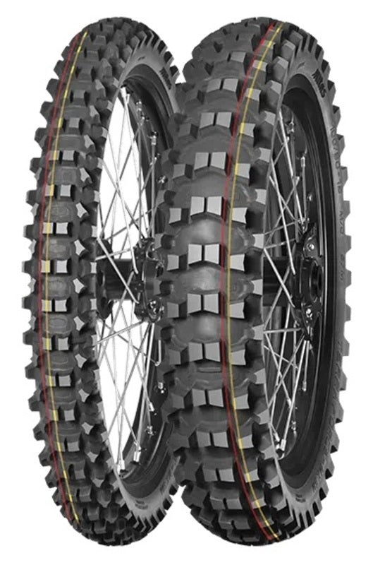Reifen MITAS TERRA FORCE-MX SM 100/90-19 NHS 57M TT SOFT TO MEDIUM RED YELLOW
