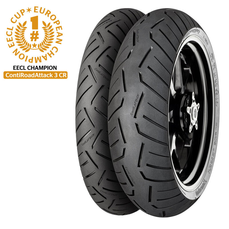 CONTINENTAL Reifen CONTIROADATTACK 3 CR CLASSIC RACE 110/80 ZR 18 M/C (58W) TL