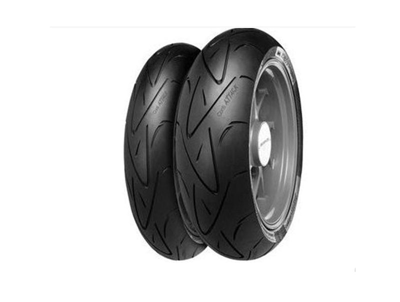 CONTINENTAL Reifen CONTISPORTATTACK 120/70 ZR 17 M/C (58W) TL