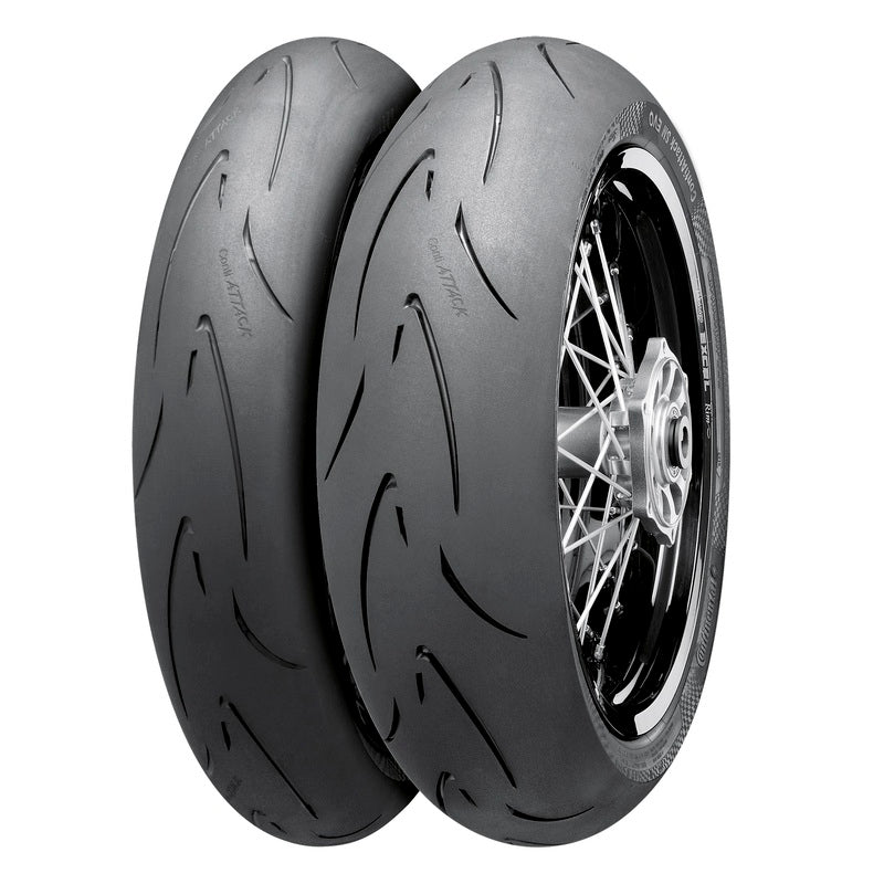 CONTINENTAL Reifen CONTIATTACK SM EVO 140/70 R 17 M/C 66H TL