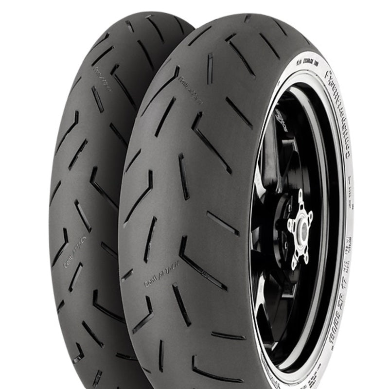 CONTINENTAL Reifen CONTISPORTATTACK 4 120/70 ZR 17 M/C (58W) TL