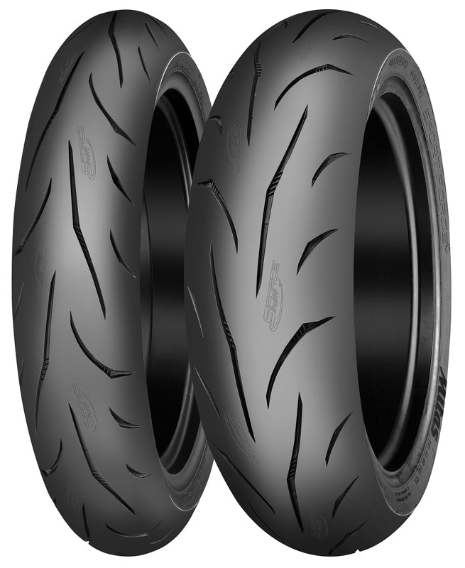 MITAS Reifen SPORT FORCE+ 110/70 ZR 17 (54W) TL