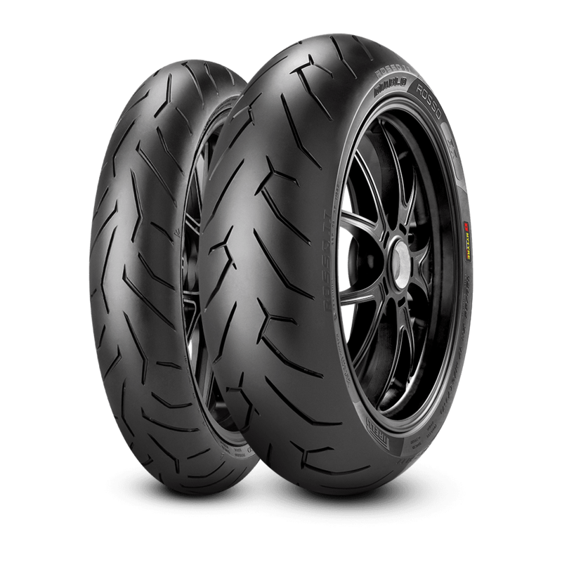 PIRELLI Reifen DIABLO ROSSO II (R) Standard  130/70 R 17 M/C 62H TL