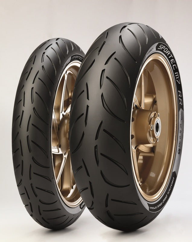 METZELER Reifen SPORTEC M7 RR (F) 120/60 ZR 17 M/C (55W) TL
