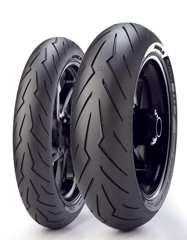 PIRELLI Reifen DIABLO ROSSO III (F) 100/80 R 17 M/C 52H TL