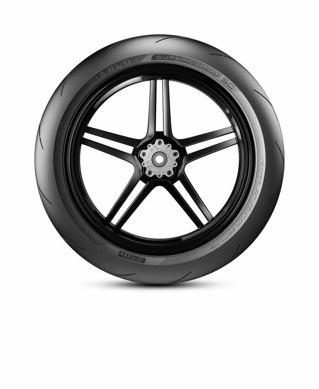 PIRELLI Reifen DIABLO SUPERCORSA V3 SC2 120/70 ZR 17 M/C 58W TL