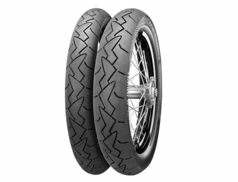 CONTINENTAL Reifen CONTICLASSICATTACK 120/90 R 18 M/C 65V TL