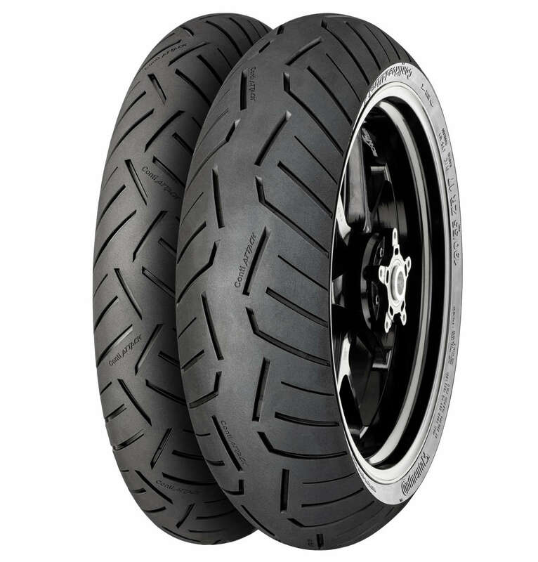 CONTINENTAL Reifen CONTIROADATTACK 3 160/60 ZR 18 M/C (70W) TL