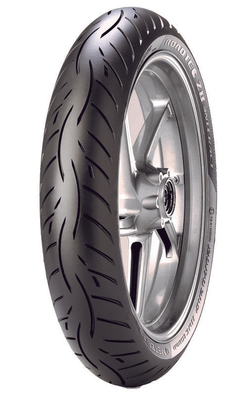 METZELER Reifen ROADTEC Z8 INTERACT (F) (M) Version Standard 120/70 ZR 18 M/C (59W) TL