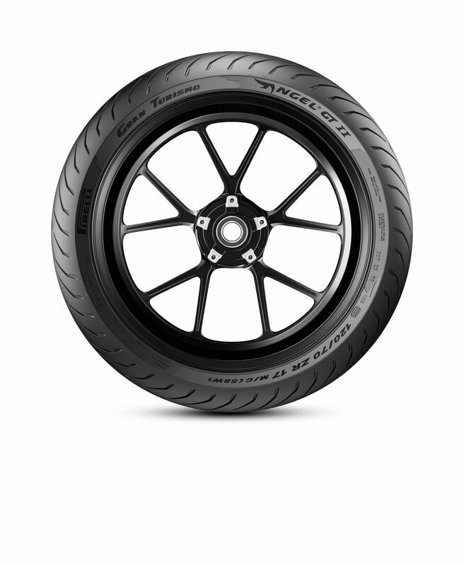 PIRELLI Reifen ANGEL GT II (F) 120/70 ZR 17 M/C (58W) TL