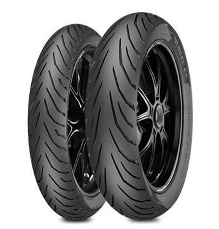 PIRELLI Reifen ANGEL CITY 120/70-17 M/C 58S TL