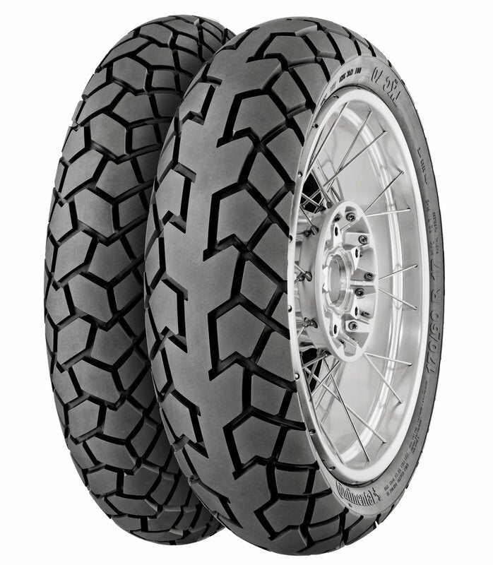 CONTINENTAL Reifen TKC 70 120/70 R 19 60V TL M+S