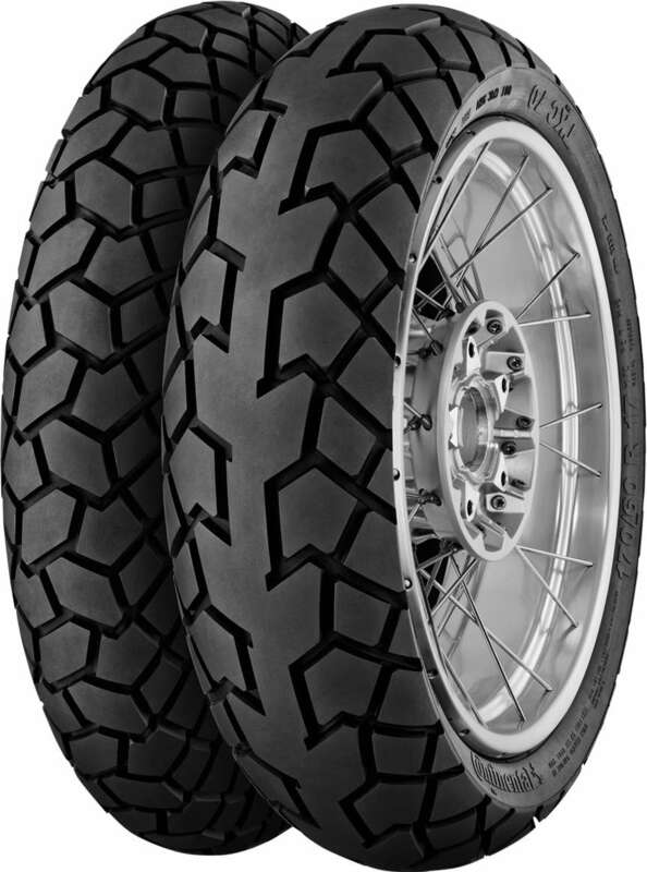 CONTINENTAL Reifen TKC 70 120/70 ZR 17 M/C (58W) TL M+S