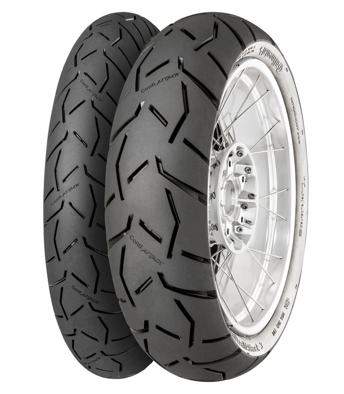 CONTINENTAL Reifen CONTITRAILATTACK 3 160/60 ZR 17 M/C (69W) TL