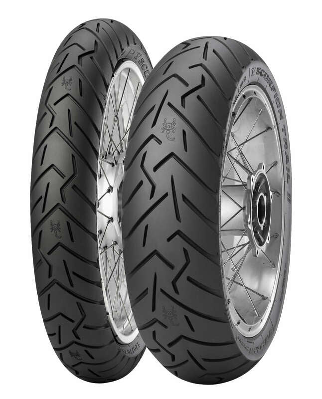 PIRELLI Reifen SCORPION TRAIL II (D) Standard 170/60 ZR 17 M/C 72W TL
