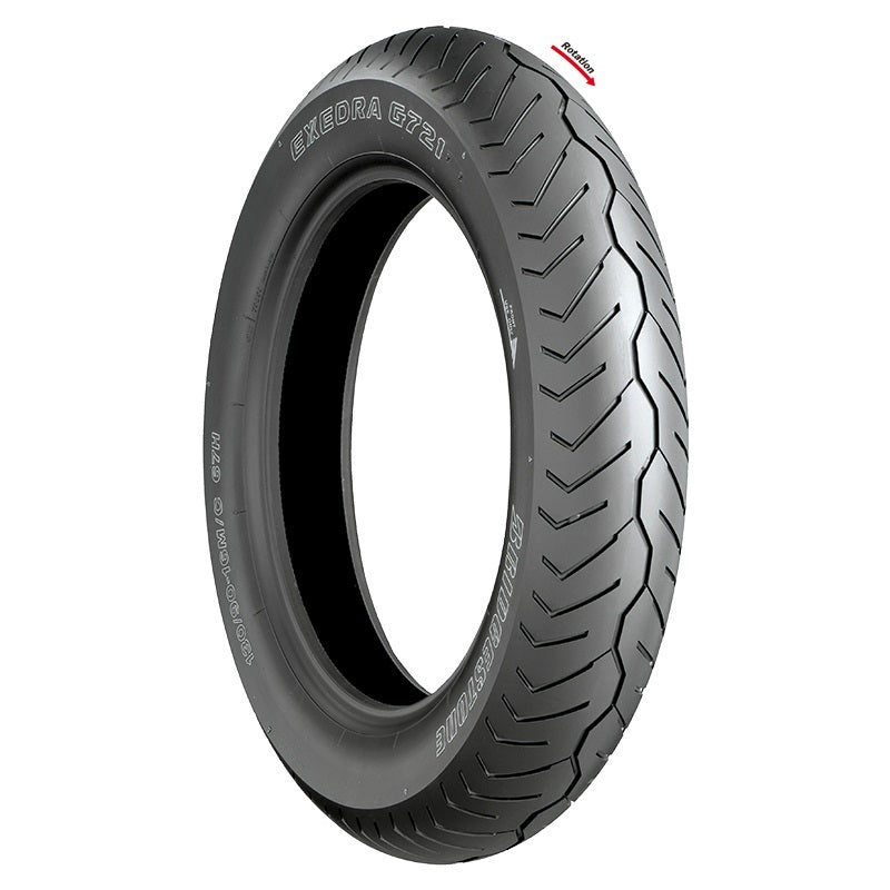 BRIDGESTONE Reifen EXEDRA G721 J Yamaha XVS950 Midnight Star 130/70-18 63H TL