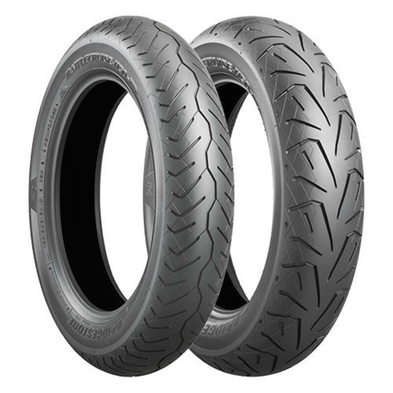 BRIDGESTONE Reifen BATTLECRUISE H50 REAR 180/55 B 18 80H TL