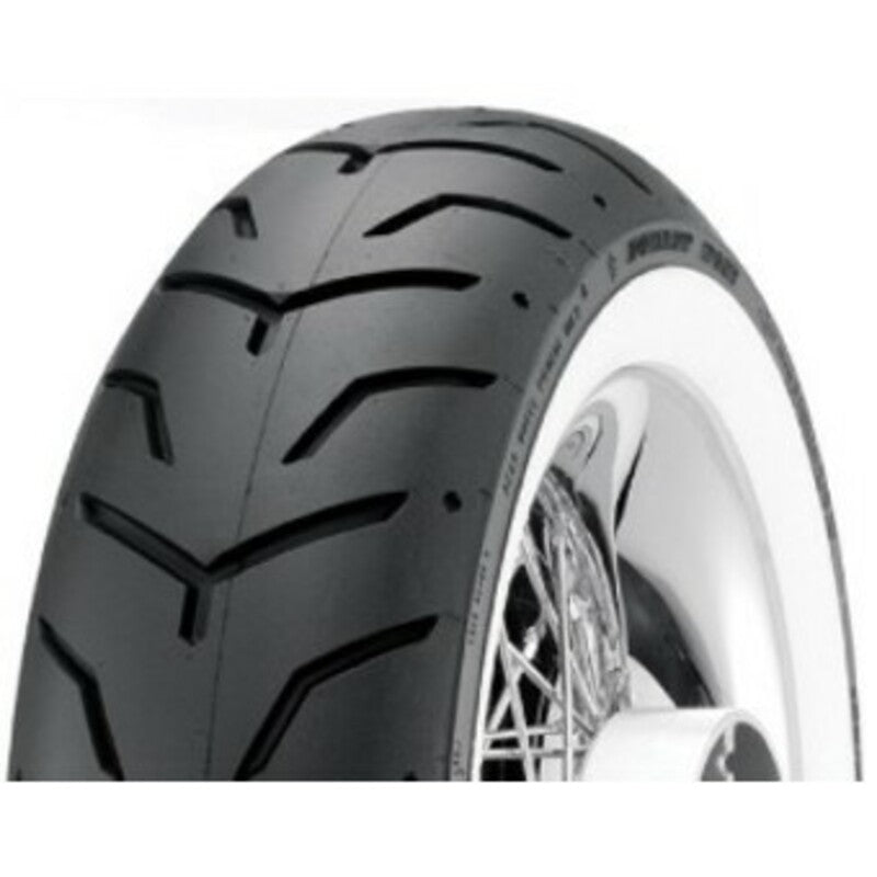 DUNLOP Reifen D407 SW (HARLEY-D) Schmale Weißwand 180/65 B 16 M/C 81H TL