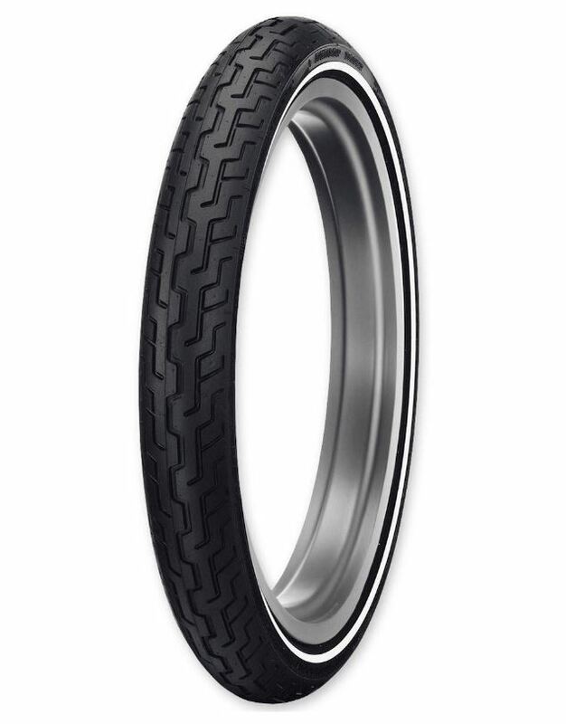DUNLOP Reifen D402F MWW (HARLEY-D) Medium Weißwand MH90-21 M/C 54H TL