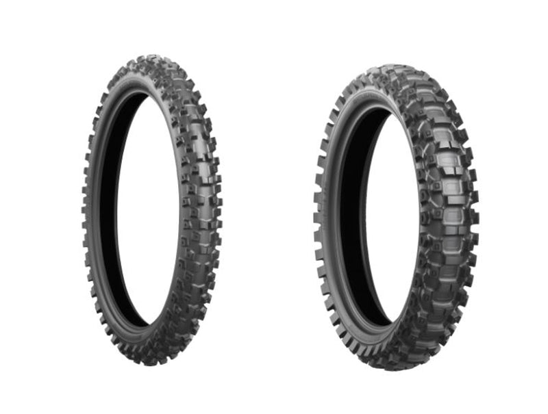 BRIDGESTONE Reifen BATTLECROSS X20 REAR 110/100-18 NHS 64M TT
