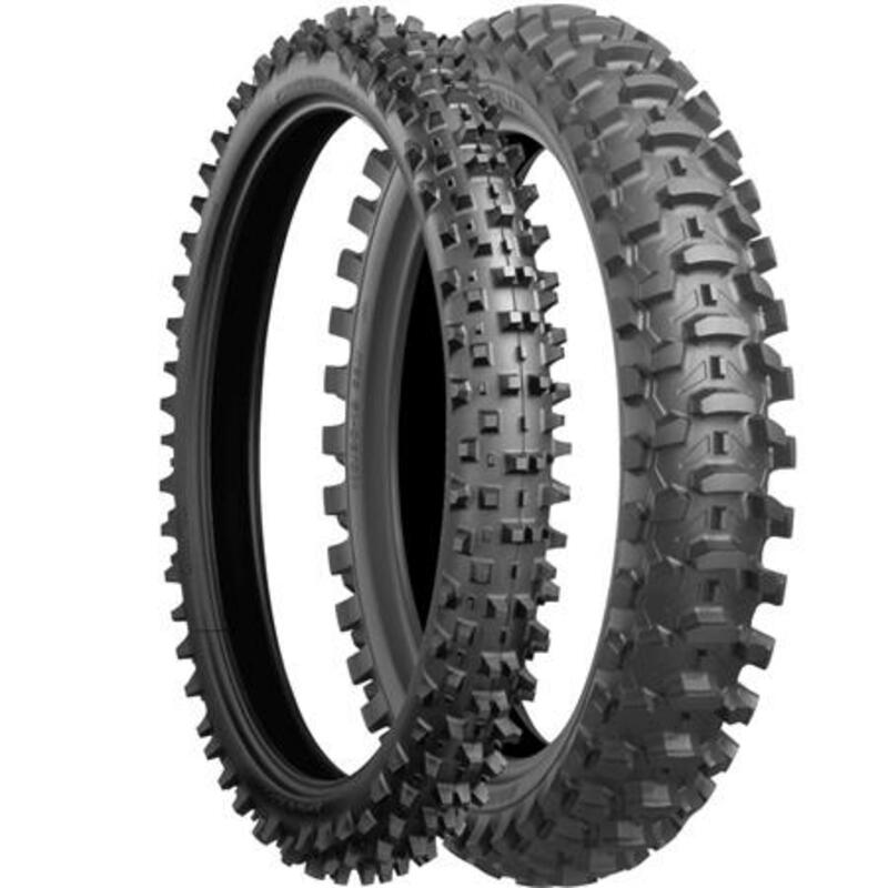 BRIDGESTONE Reifen BATTLECROSS X10 REAR 100/90-19 NHS 57M TT