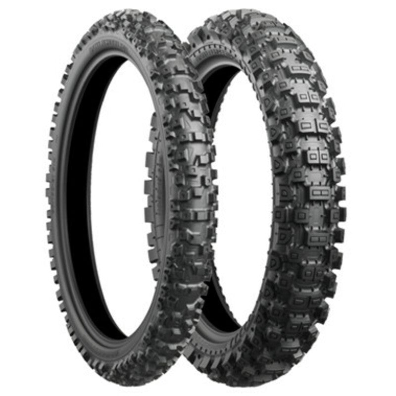 BRIDGESTONE Reifen BATTLECROSS X40 REAR 120/80-19 NHS 63M TT