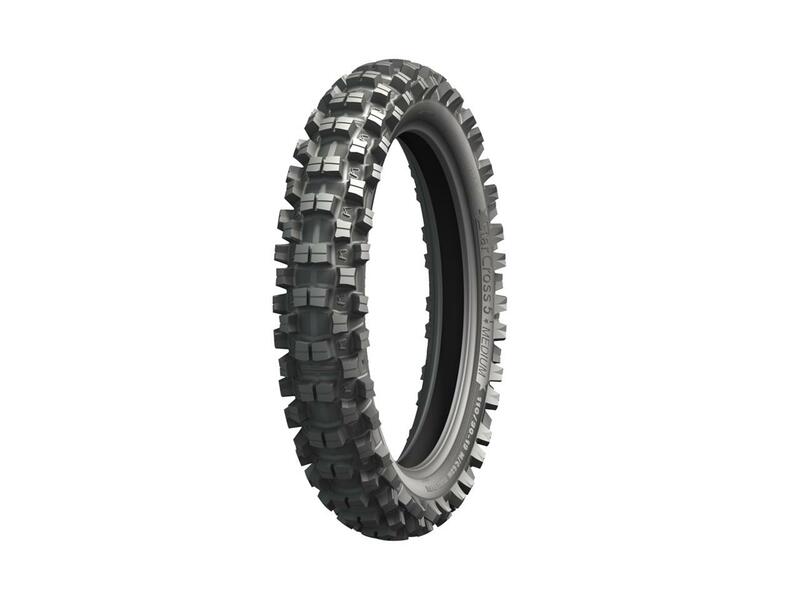 MICHELIN Reifen STARCROSS 5 MEDIUM 90/100-14 M/C NHS 49M TT