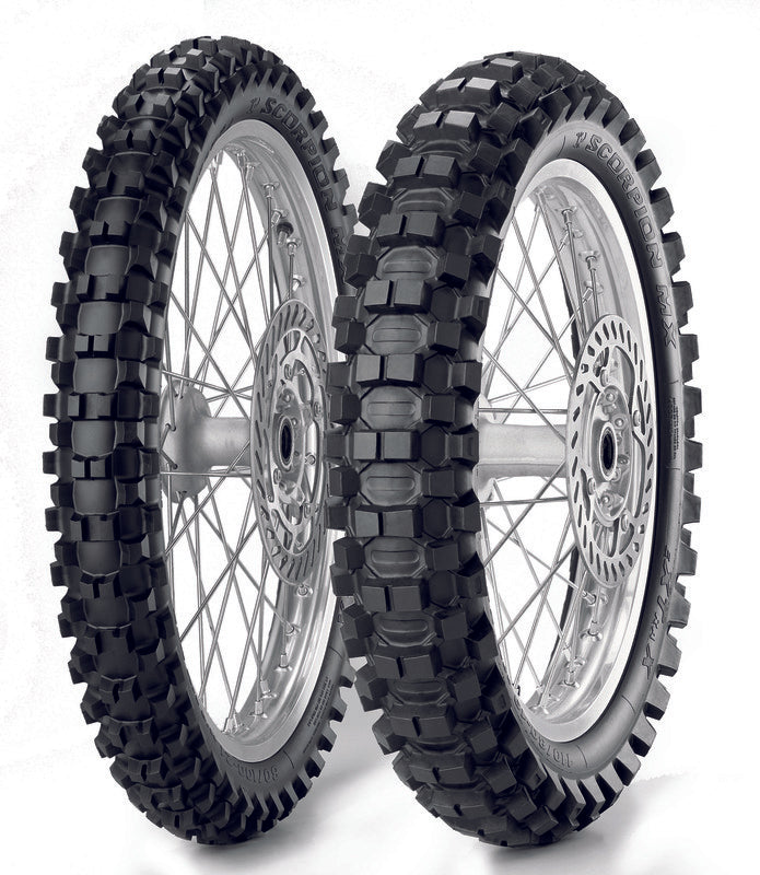 PIRELLI Reifen SCORPION MX EXTRA X (F) 80/100-21 M/C 51M TT MST