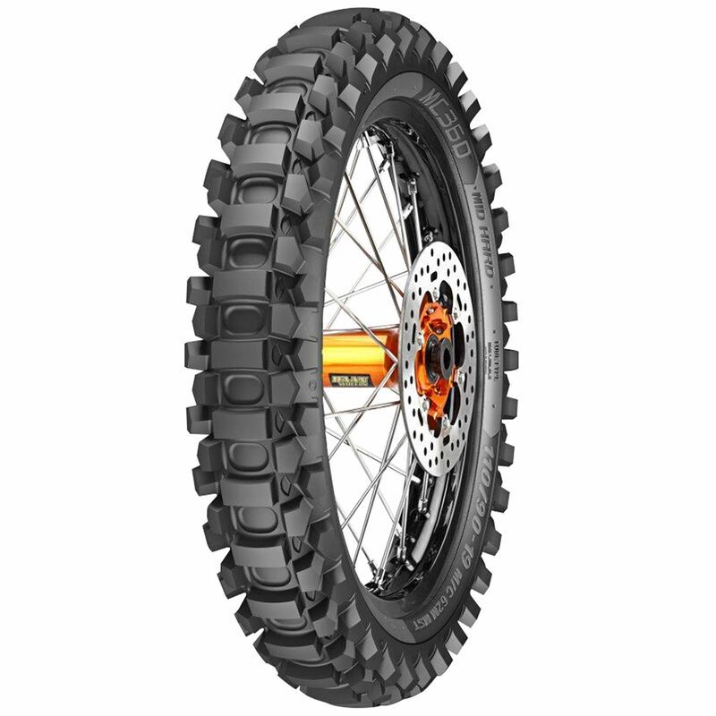 METZELER Reifen MC360 MID HARD 120/100-18 M/C 68M TT MST