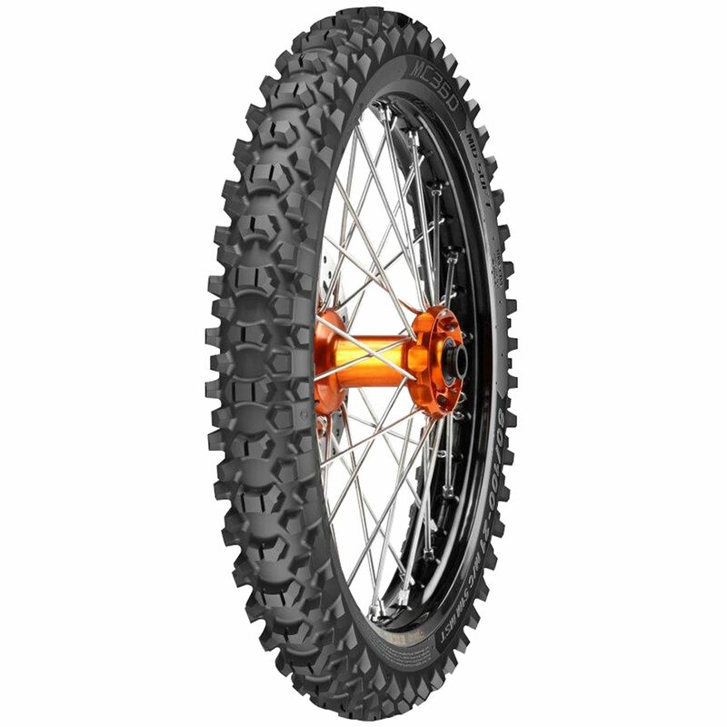 METZELER Reifen MC360 MID SOFT (F) 90/90-21 M/C 54M TT MST