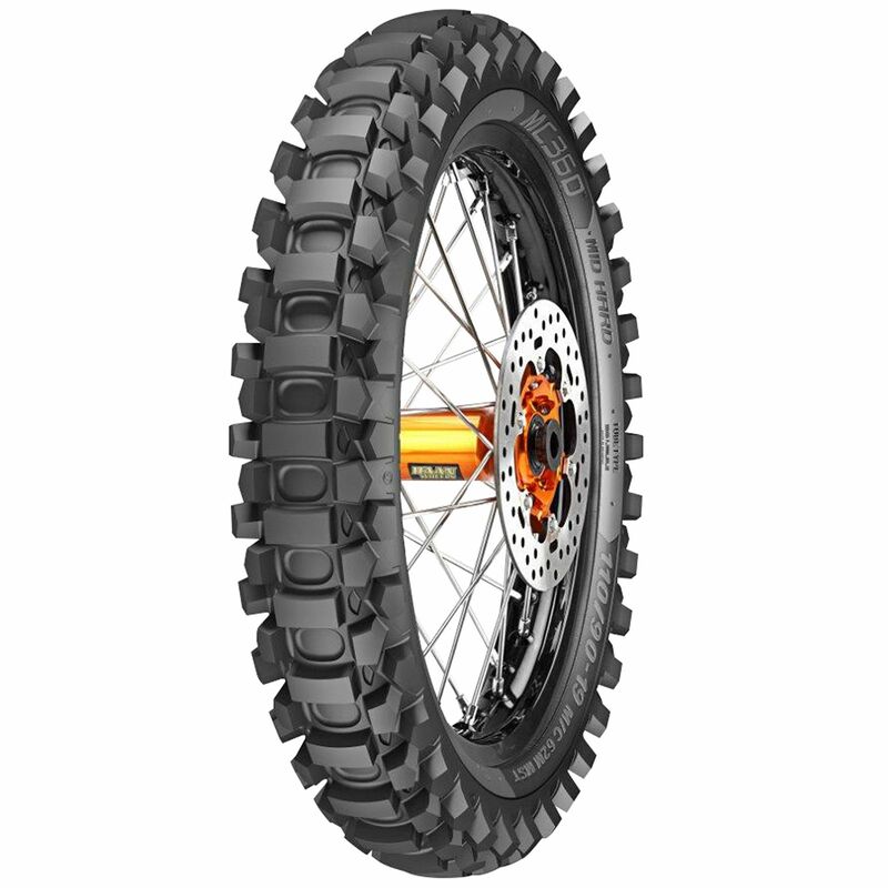 METZELER Reifen MC360 MID HARD 140/80-18 M/C 70M TT MST
