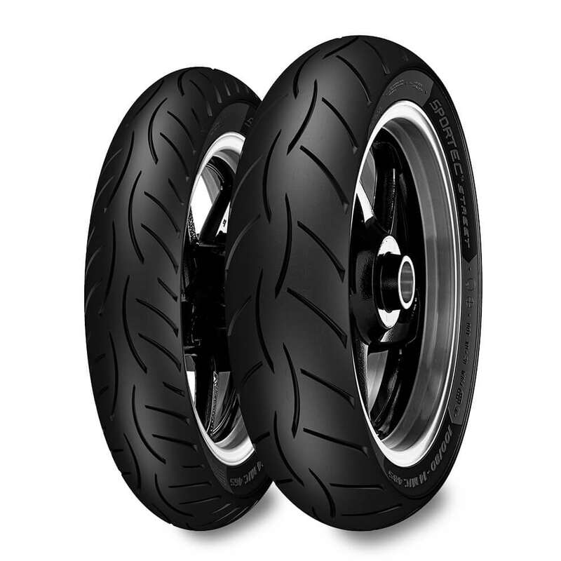 METZELER Reifen SPORTEC STREET 90/90-14 M/C 46S TL DOT 0422