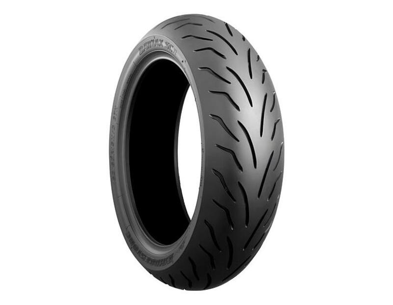 BRIDGESTONE Reifen BATTLAX SCOOTER REAR 120/80-16 60P TL