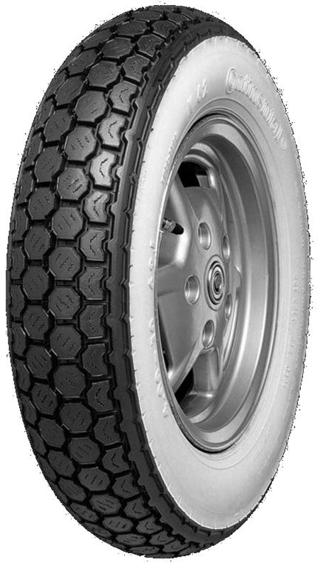 CONTINENTAL Reifen K62 WW Weißwand 3.50-10 M/C 59J TL