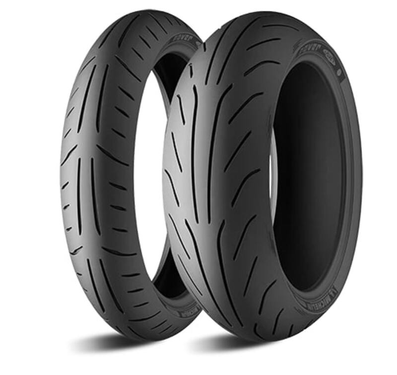 MICHELIN Reifen POWER PURE SC 130/80-15 M/C 63P TL