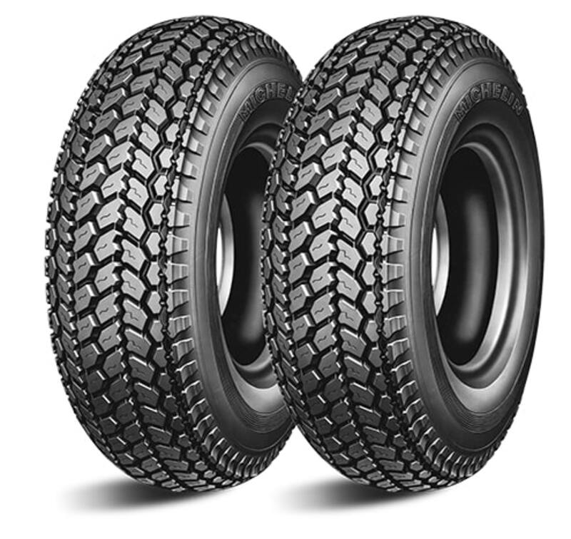 MICHELIN Reifen ACS 2.75-9 35J TT