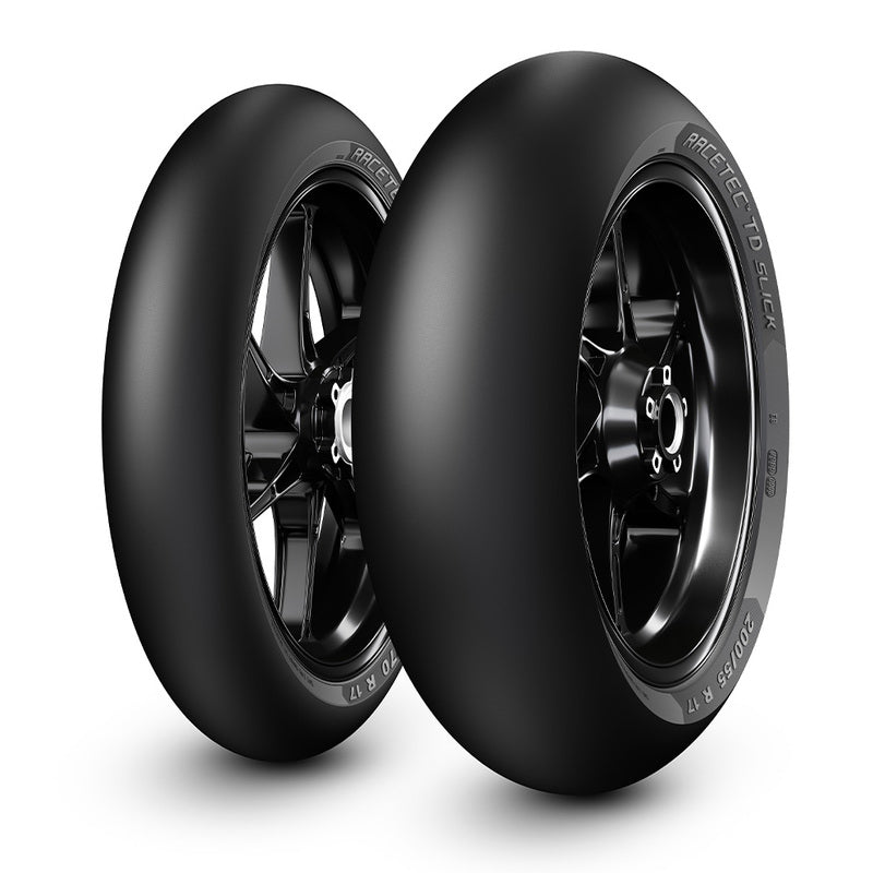 METZELER Reifen RACETEC TD SLICK 190/55 R 17 NHS TL