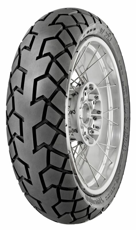 CONTINENTAL Reifen TKC 70 130/80-17 M/C 65T TL M+S