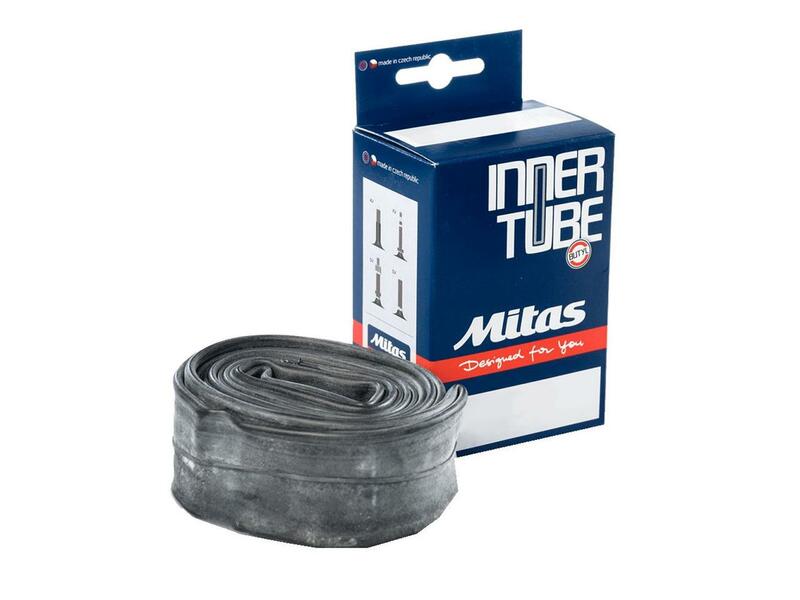 MITAS Bicycle Inner Tube 14X1,25-1,75 Av35 Schrader
