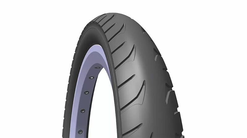 MITAS Tyre Golf V63 10X1,75X2 Rigid Pre Classic (Suitable Electric Scooter 10'')