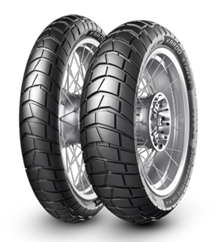 METZELER Reifen KAROO STREET 140/70-17 M/C 66S TL M+S